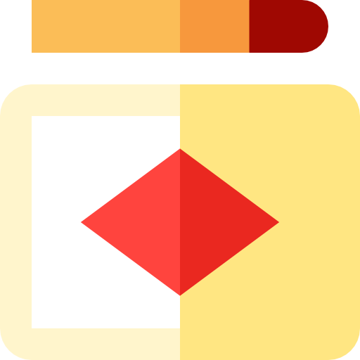 マッチ Basic Straight Flat icon