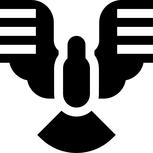 paloma Basic Straight Filled icono