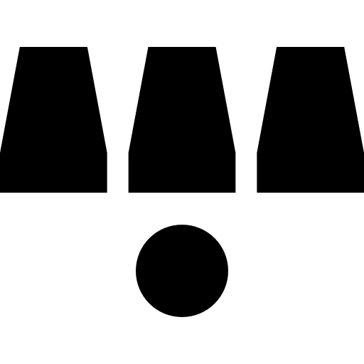 tassen Basic Straight Filled icon