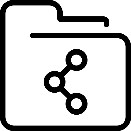폴더 Justicon Lineal icon