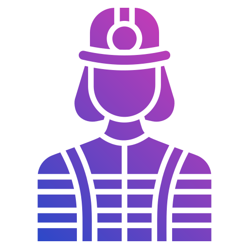 Firefighter Generic Flat Gradient icon