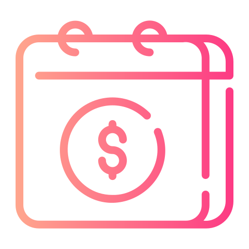Payment day Generic Gradient icon