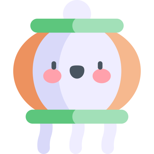 ランタン Kawaii Flat icon