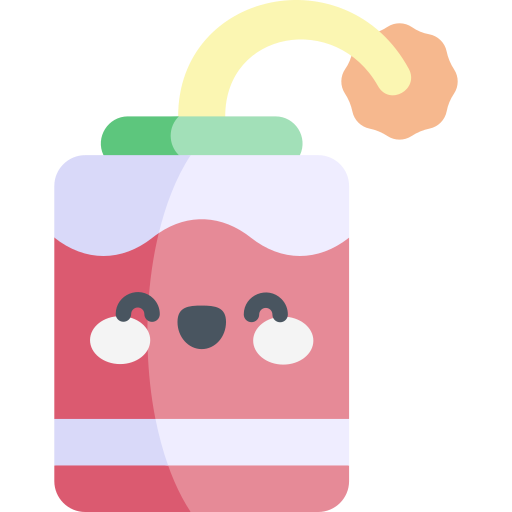 Firecracker Kawaii Flat icon