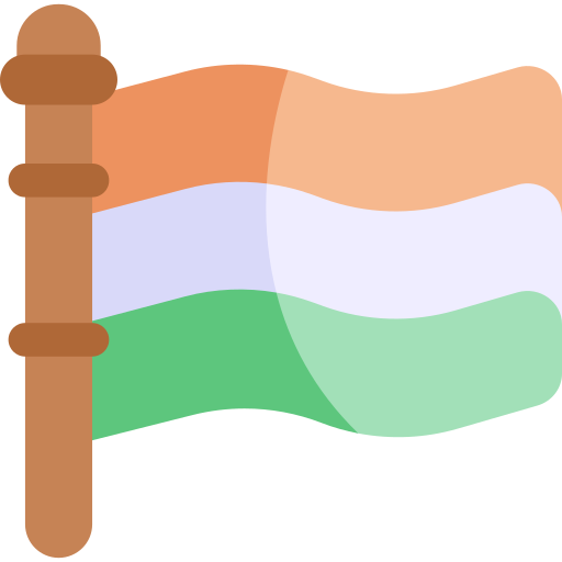 インド Kawaii Flat icon