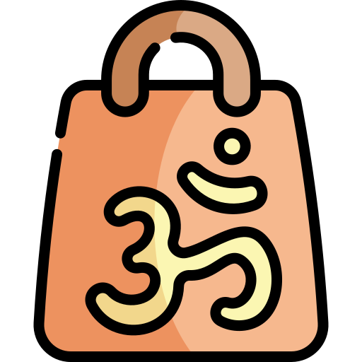 torba na zakupy Kawaii Lineal color ikona