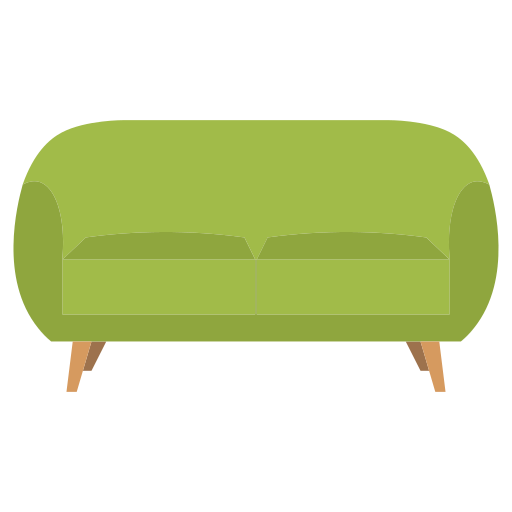 Sofa Generic Flat icon