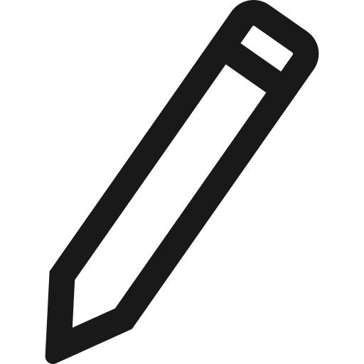 ołówek Generic Basic Outline ikona