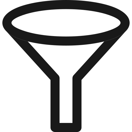 embudo Generic Basic Outline icono