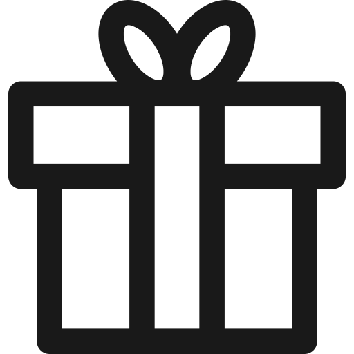regalo Generic Basic Outline icono