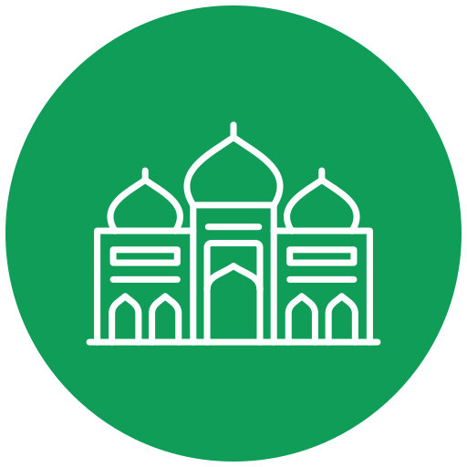mosquée badshahi Generic Flat Icône