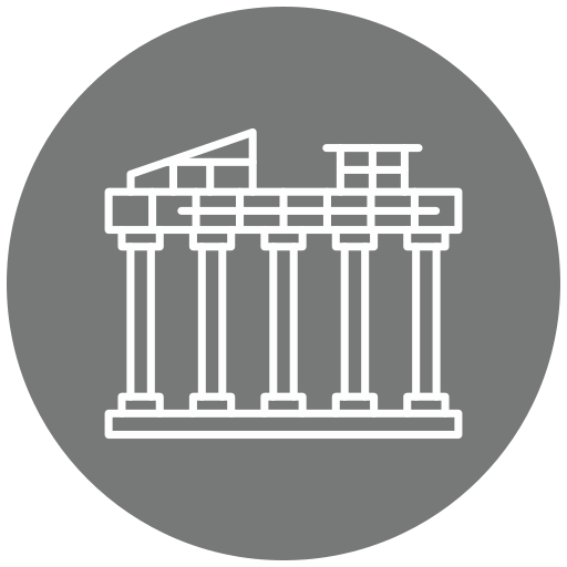 アポロン神殿 Generic Flat icon