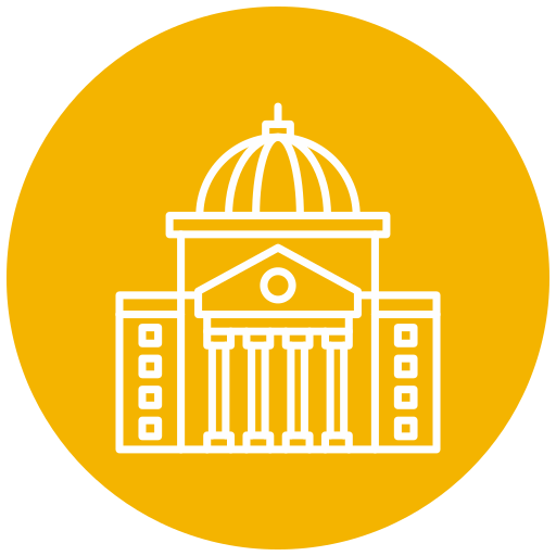 Capitol Generic Flat icon