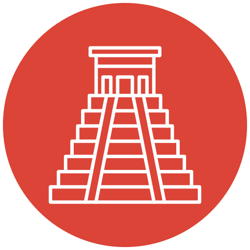 maya-piramide Generic Flat icoon