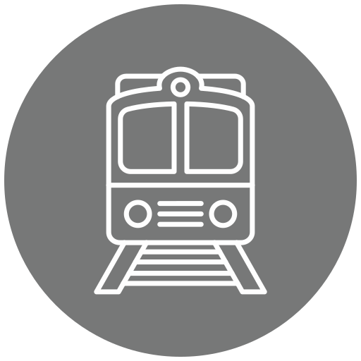 treno Generic Flat icona