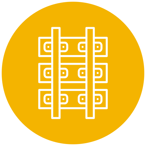 ferrocarril Generic Flat icono