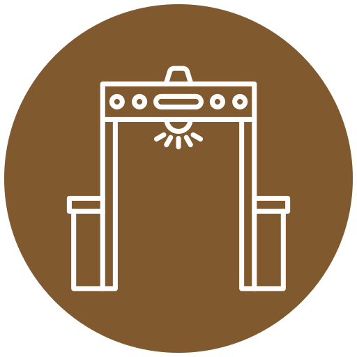 metalldetektor Generic Flat icon