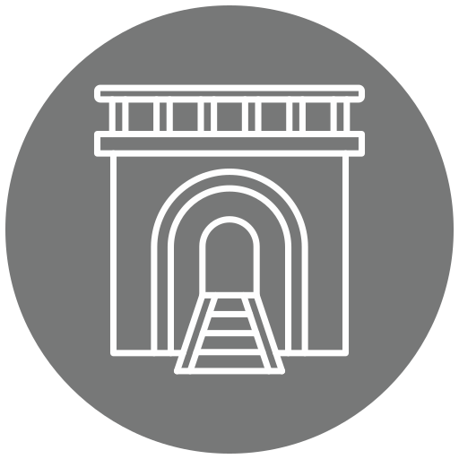 túnel Generic Flat icono