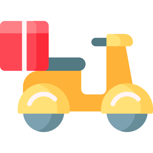motorbike Special Flat icon