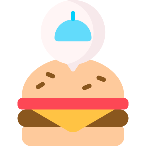 burger Special Flat Icône