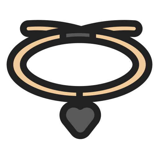 armband Generic Outline Color icon