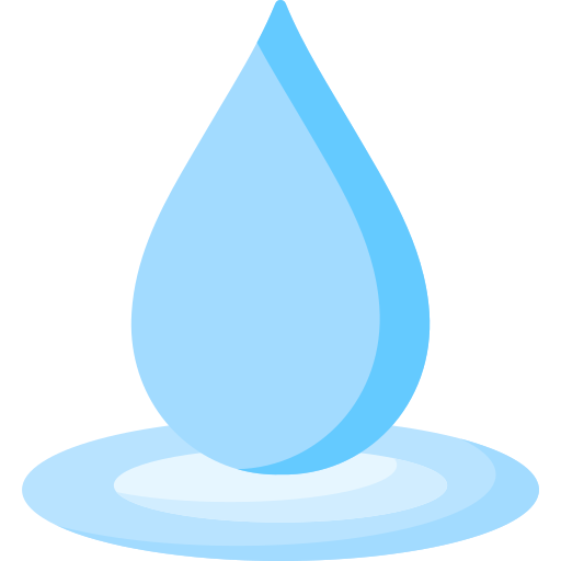kropla wody Special Flat ikona