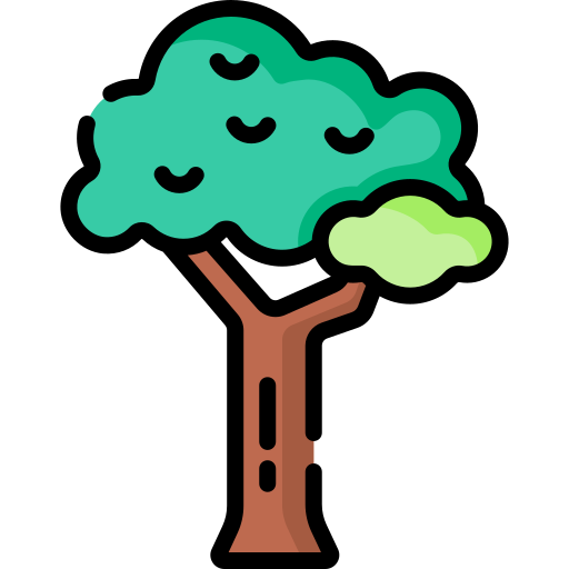 arbre Special Lineal color Icône