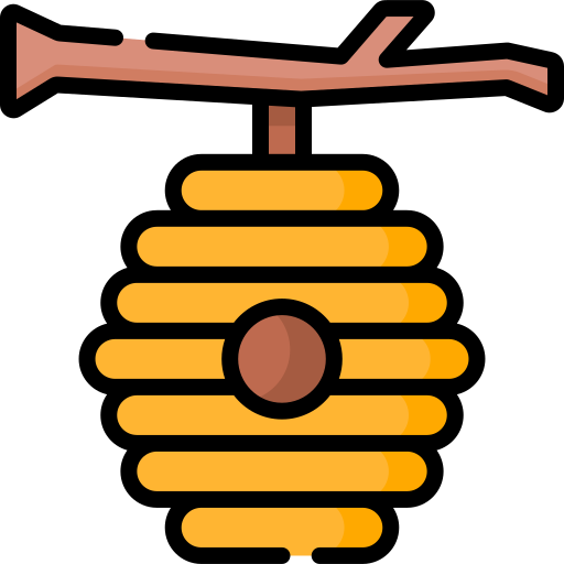 colmena Special Lineal color icono