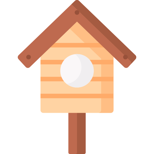 casa del pájaro Special Flat icono