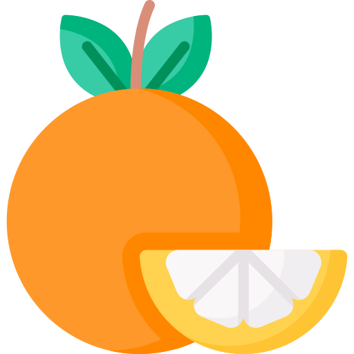 naranja Special Flat icono