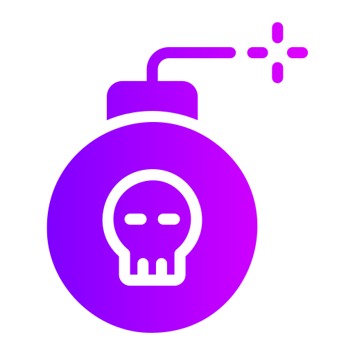 bomba Generic Flat Gradient ikona