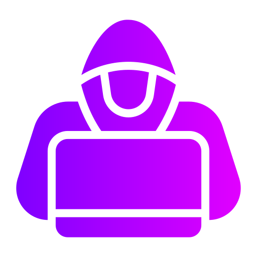 hacker Generic Flat Gradient icon