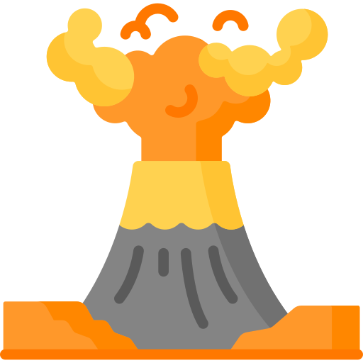 火山 Special Flat icon
