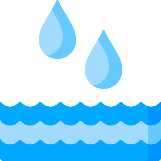 water Special Flat icon