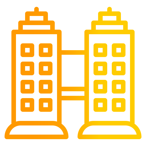 Buildings Generic Gradient icon