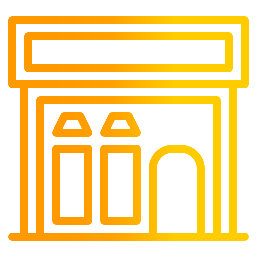 store front Generic Gradient icon