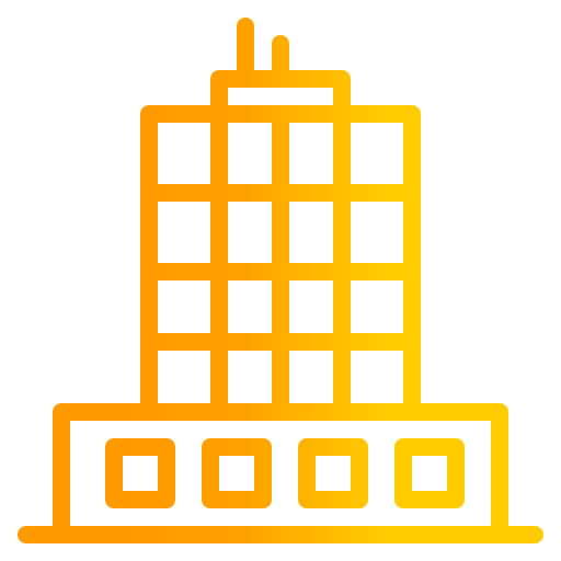 건물 Generic Gradient icon