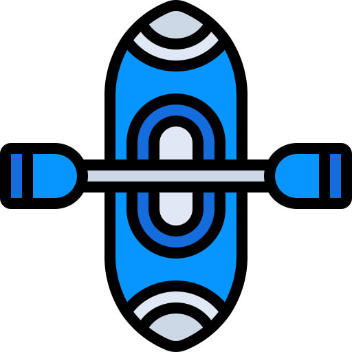 Rafting Generic Outline Color icon