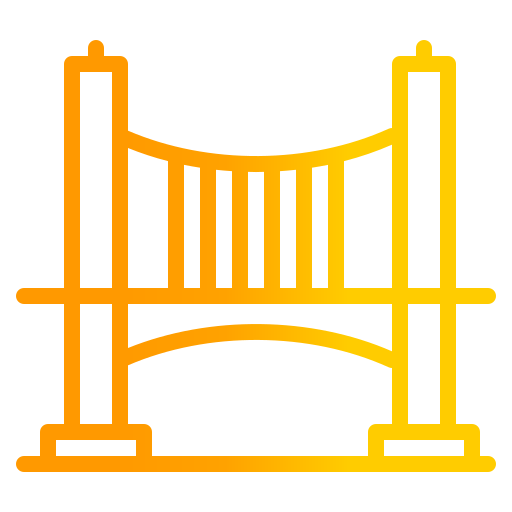 Bridge Generic Gradient icon