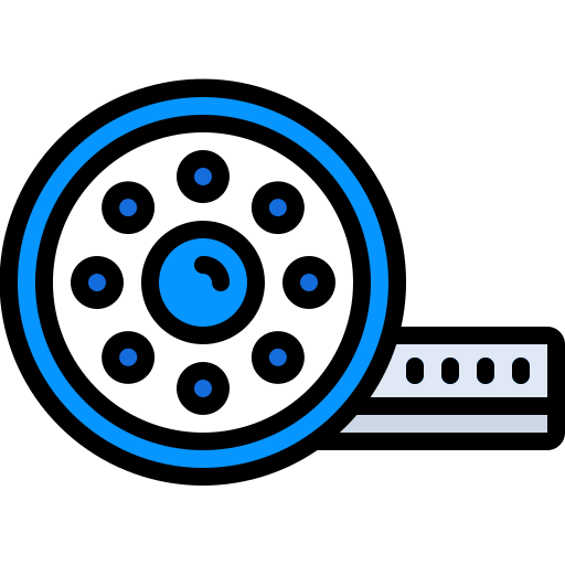 filmrolle Generic Outline Color icon