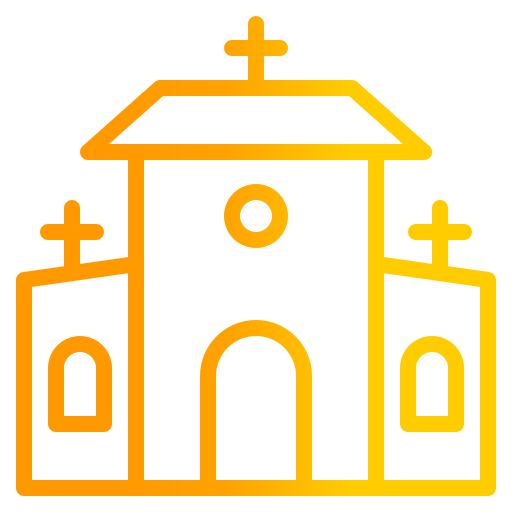 igreja Generic Gradient Ícone