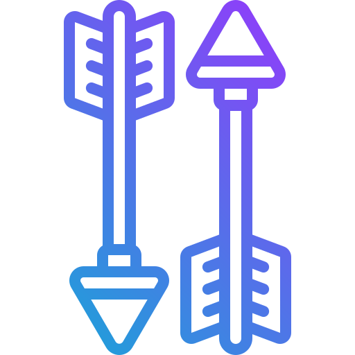 Łucznik Generic Gradient ikona