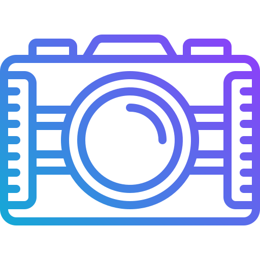 kamera Generic Gradient ikona