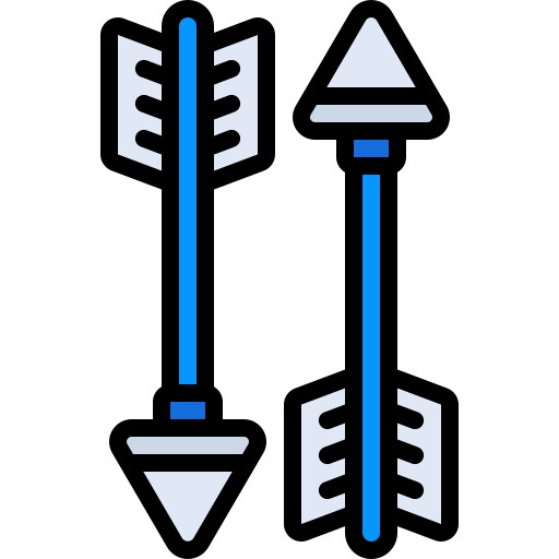 arqueiro Generic Outline Color Ícone