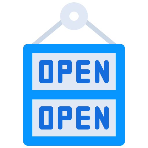 Open Generic Flat icon