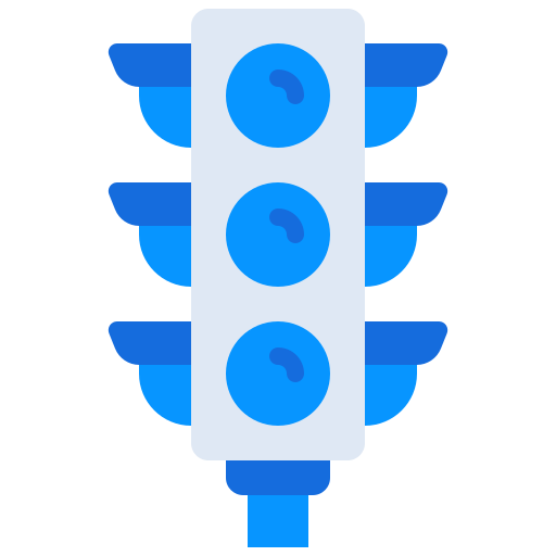 stoplicht Generic Flat icoon