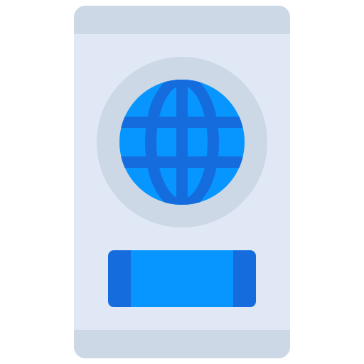 Passport Generic Flat icon