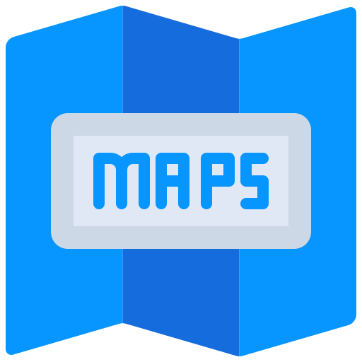 地図 Generic Flat icon