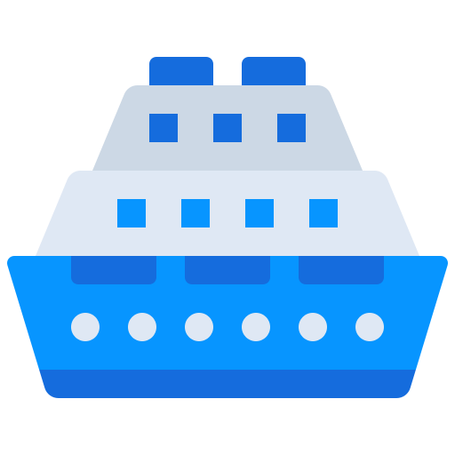 kreuzfahrtschiff Generic Flat icon