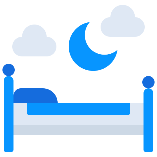寝る Generic Flat icon